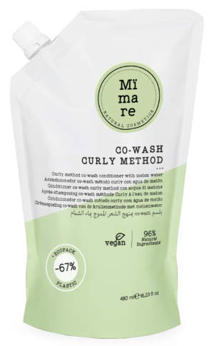 Co-Wash acondicionador lavante Curly Method by Mimare