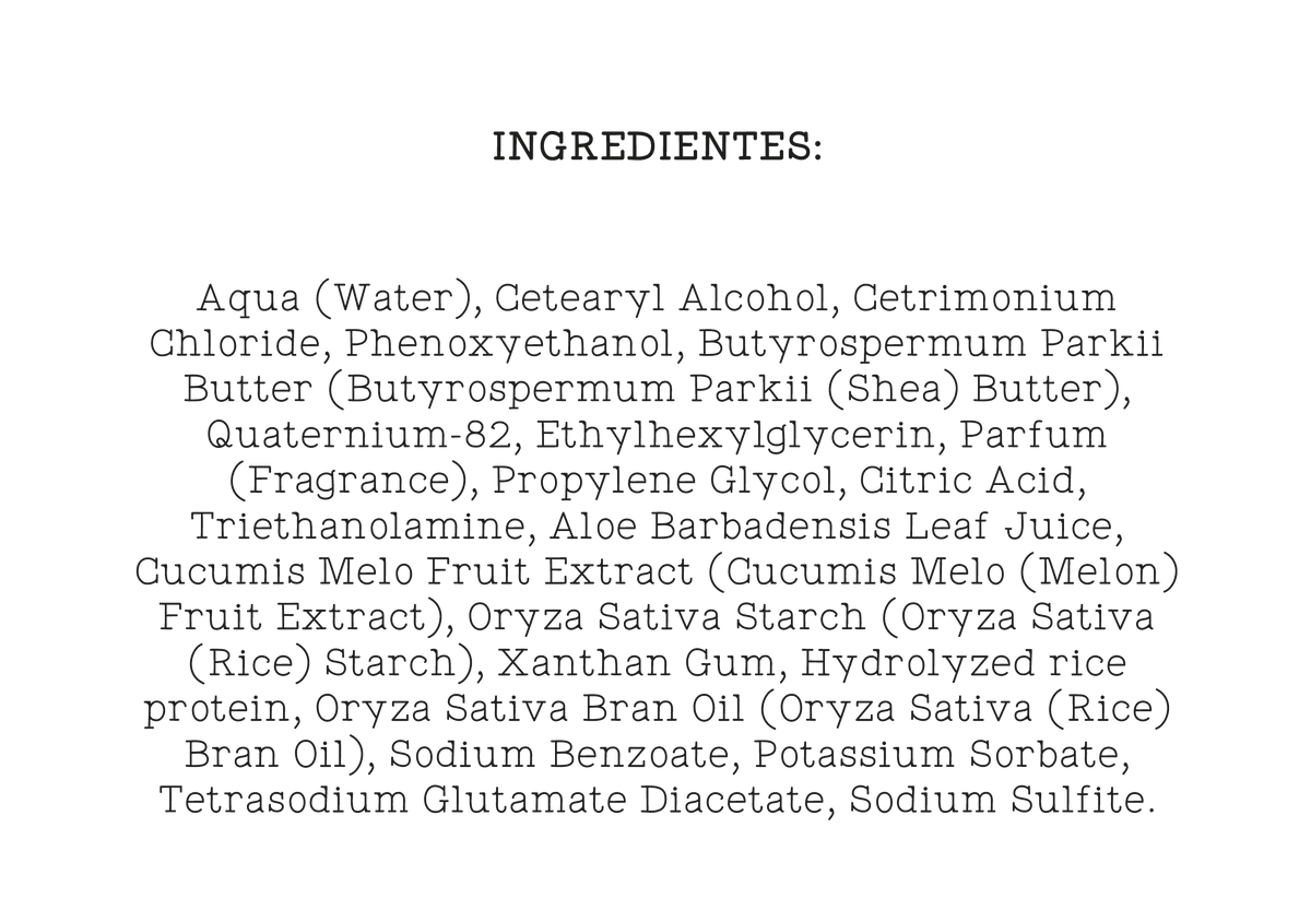 Acondicionador Curly Method con agua de melón  by Mimare