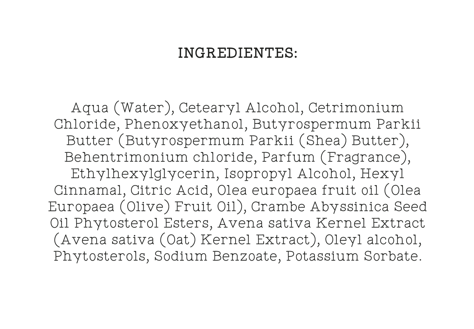 Mascarilla recontructora con semilla de abyssinica by Mimare