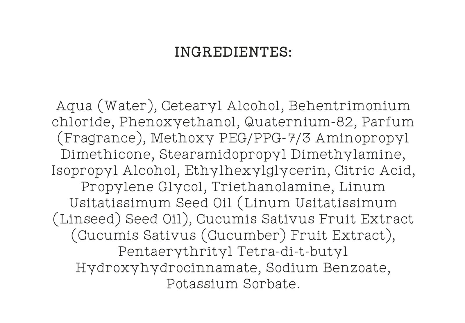Leave-In crema hidratación sin aclarado by Mimare