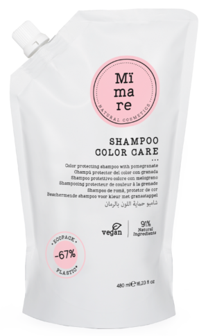 Champú Color Care con granada by Mimare