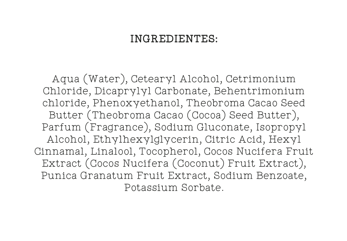 Mascarilla de  color con granada by Mimare