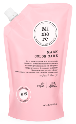 Mascarilla de  color con granada by Mimare
