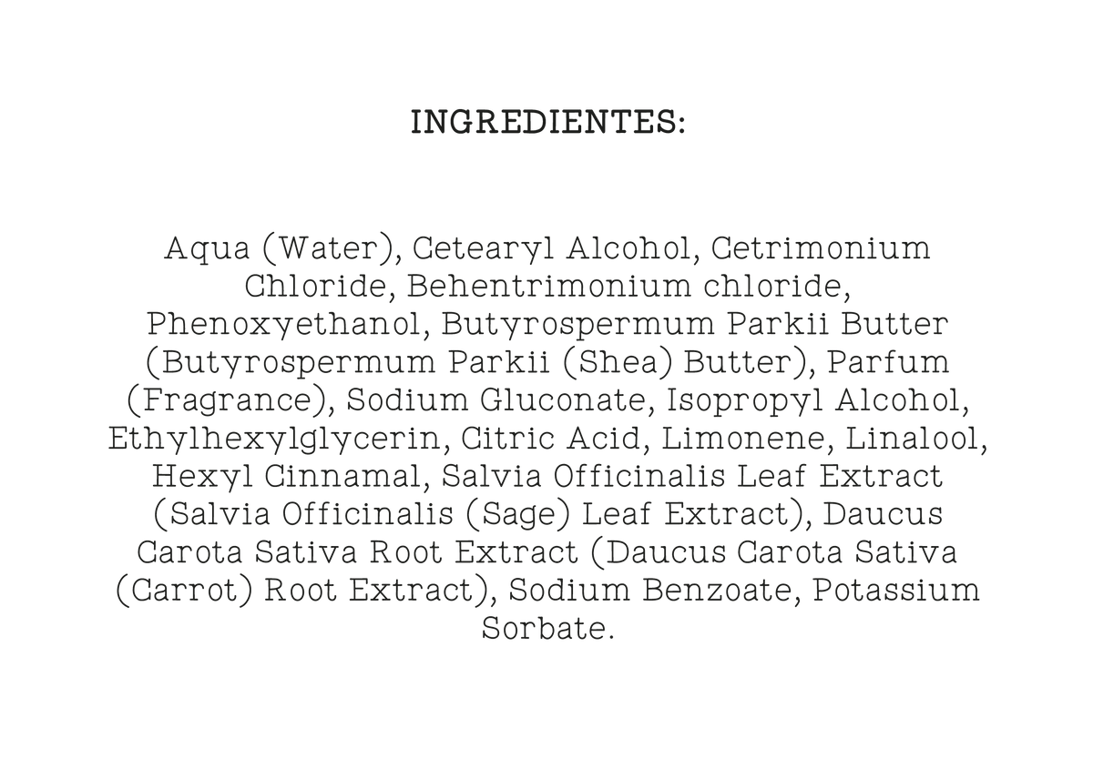 Acondicionador uso frecuente con extracto de zanahoria by Mimare