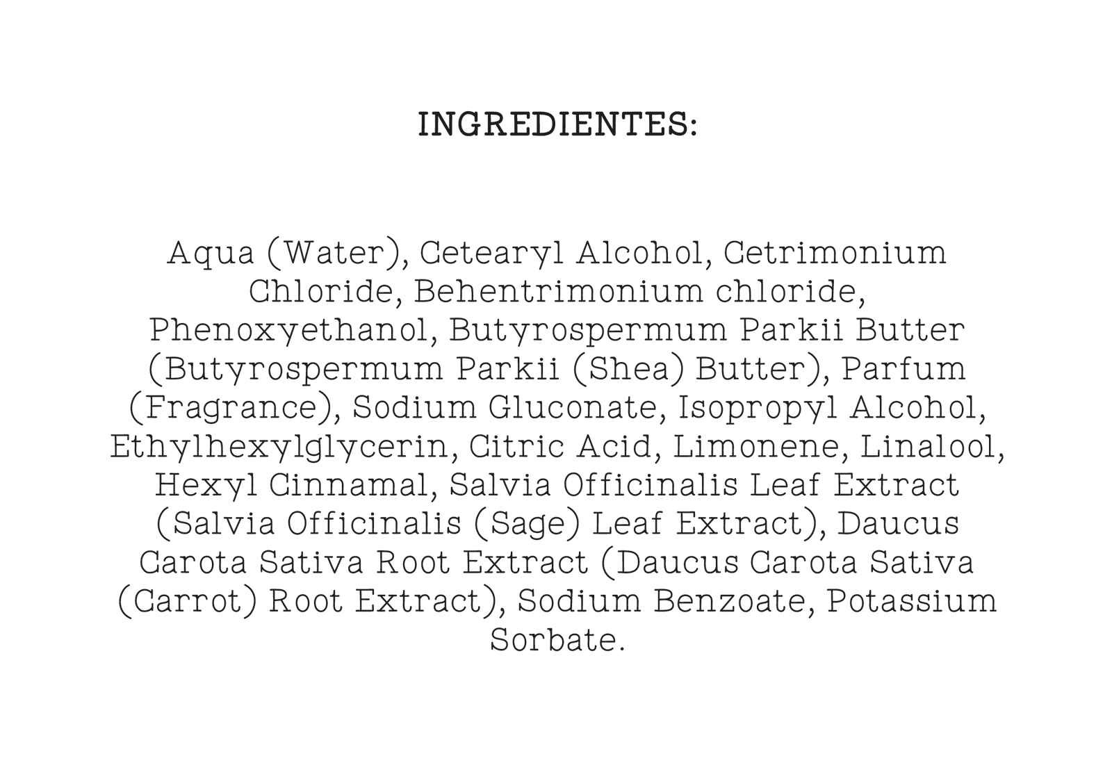 Acondicionador uso frecuente con extracto de zanahoria by Mimare
