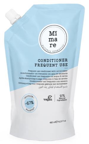 Acondicionador uso frecuente con extracto de zanahoria by Mimare