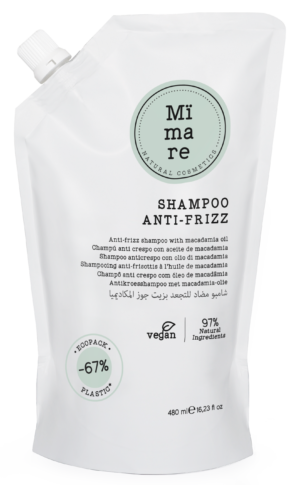Champú Anti-Frizz con aceite de macadamia by Mimare