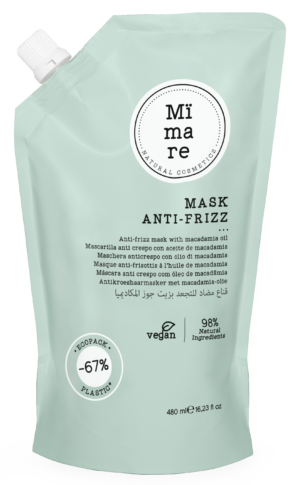 Mascarilla Anti-Frizz con aceite de macadamia by Mimare