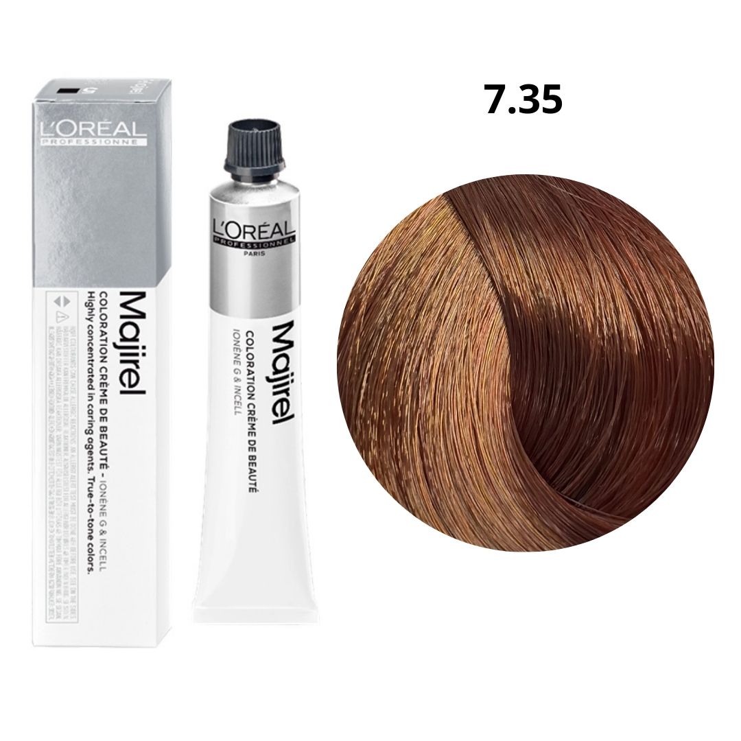 Tinte Majirel coloración Profesional By L&#39;Oreal