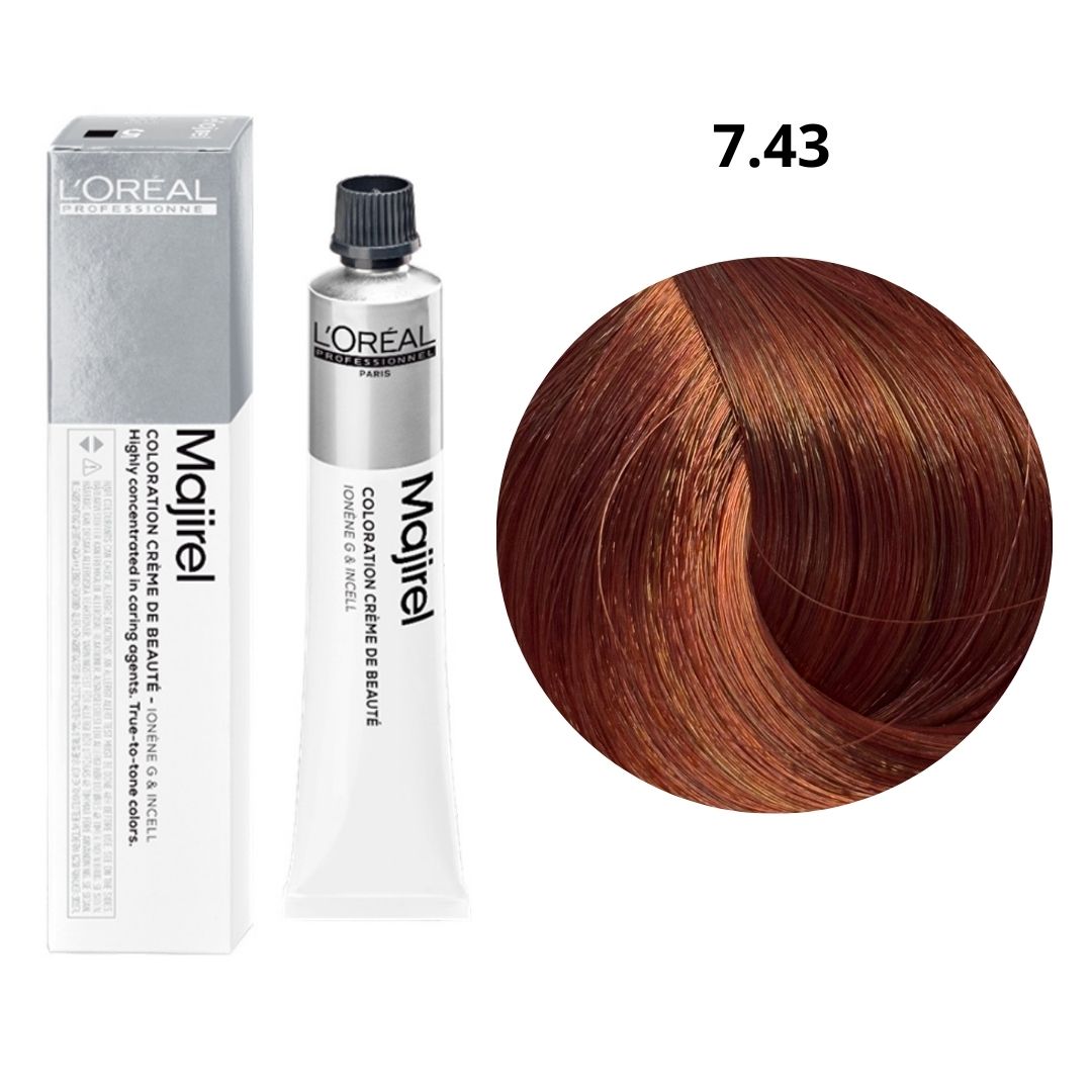 Tinte Majirel coloración Profesional By L&#39;Oreal