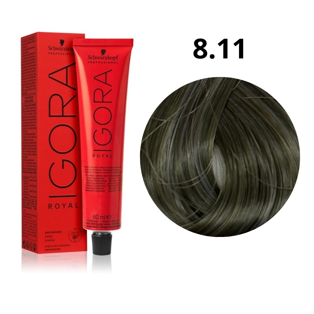 Tinte permanente profesional Igora Royal By Schwarzkopf