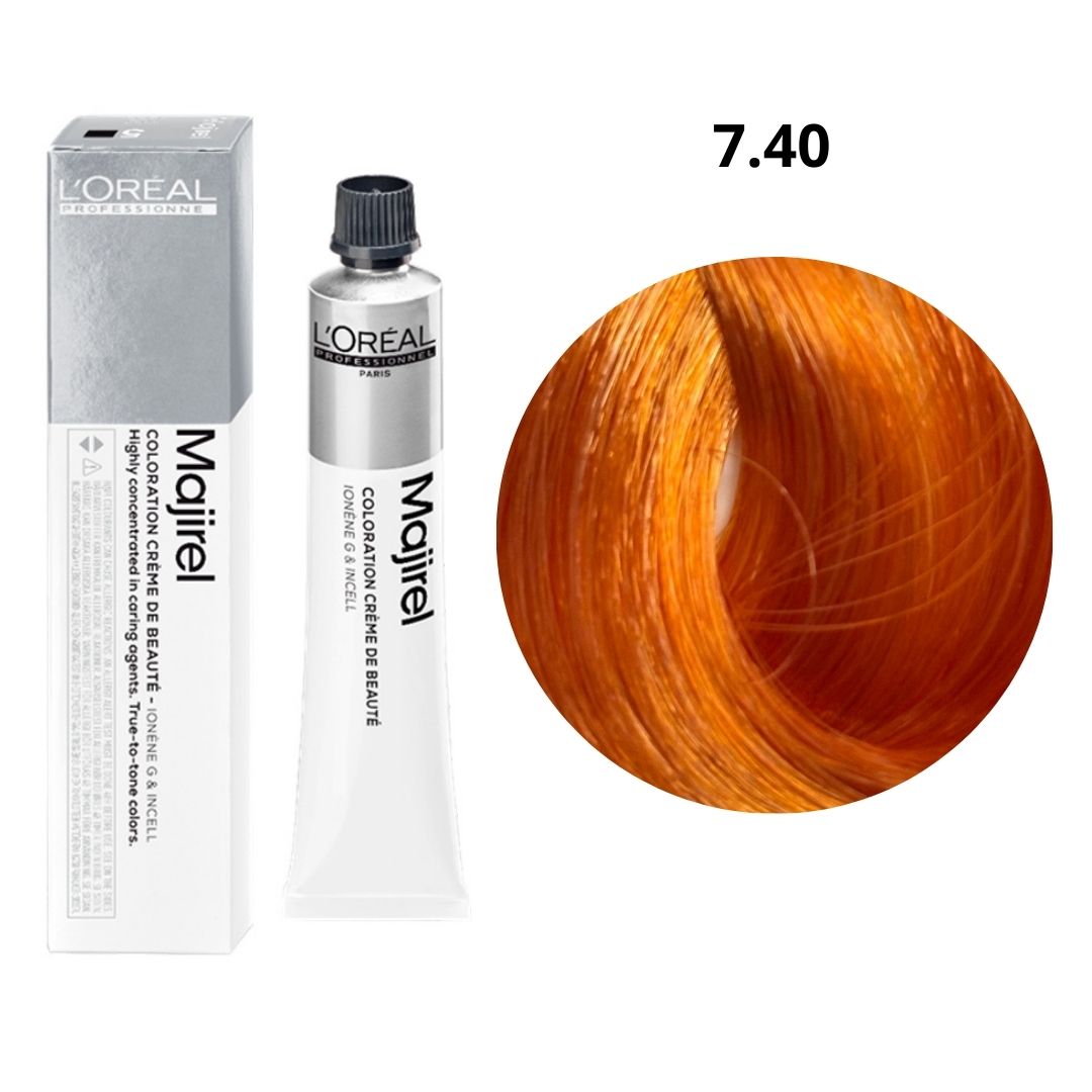 Tinte Majirel coloración Profesional By L&#39;Oreal