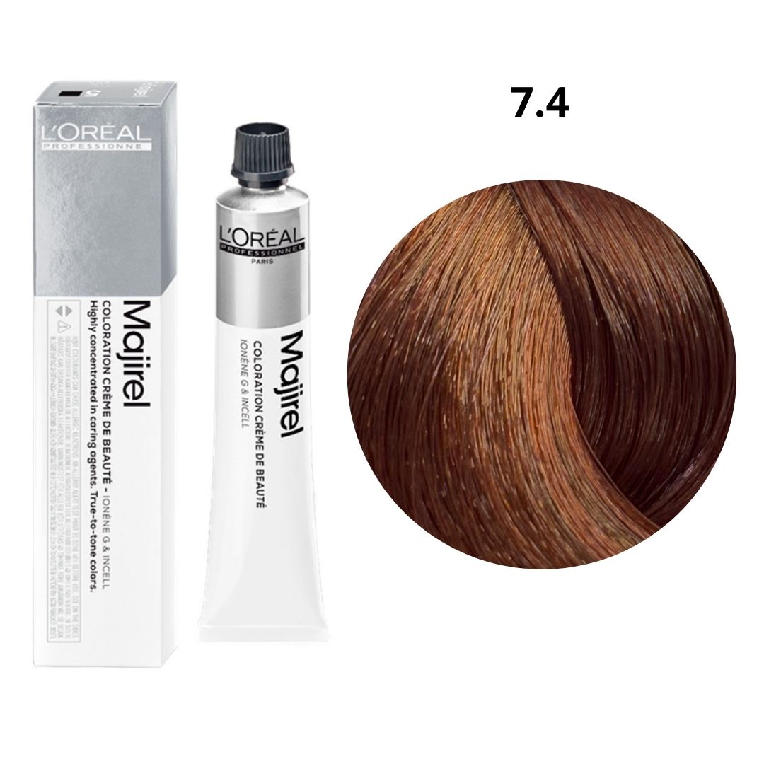 Tinte Majirel coloración Profesional By L&#39;Oreal