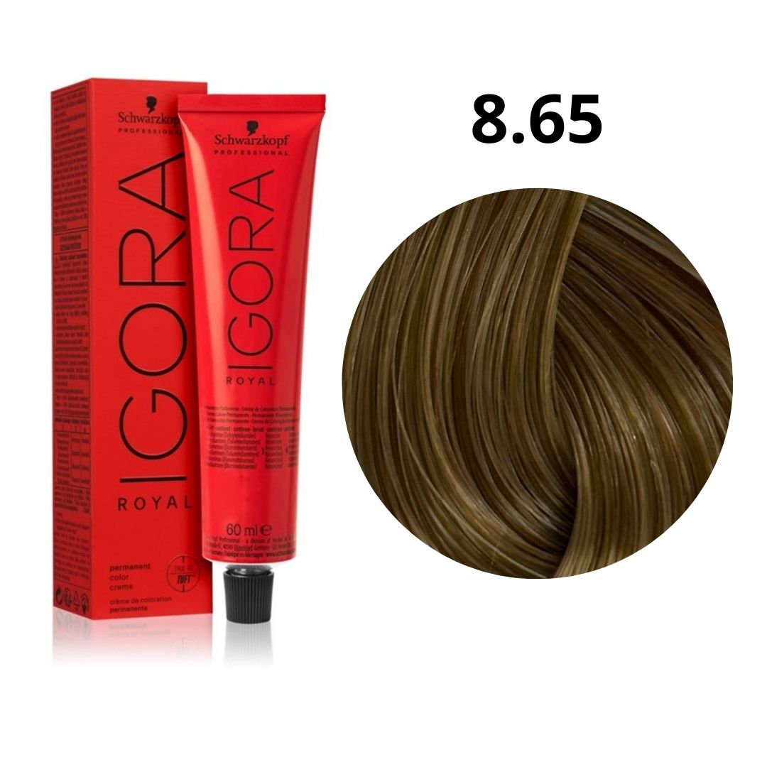 Tinte permanente profesional Igora Royal By Schwarzkopf