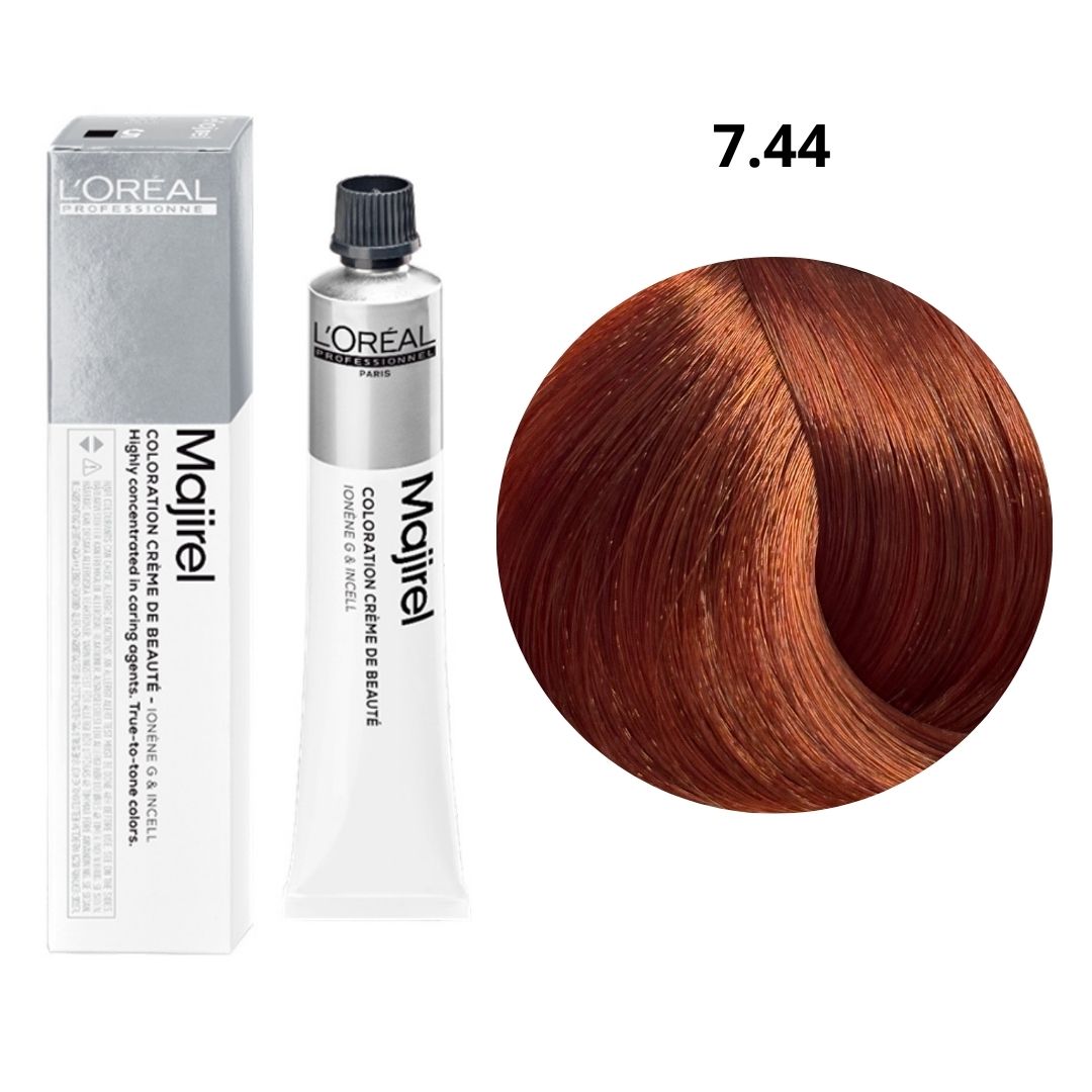Tinte Majirel coloración Profesional By L&#39;Oreal