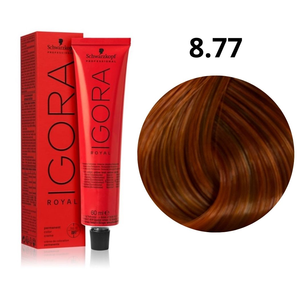 Tinte permanente profesional Igora Royal By Schwarzkopf