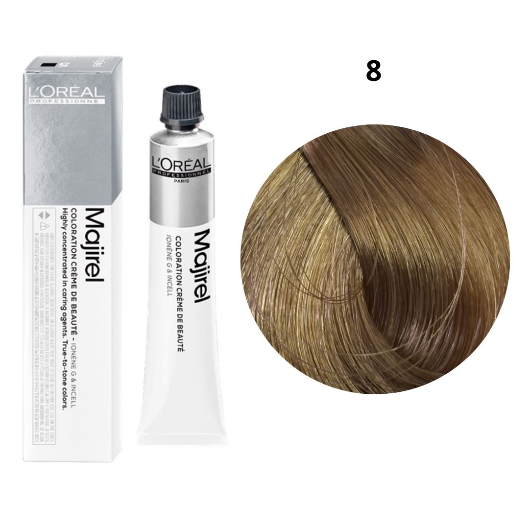 Tinte Majirel coloración Profesional By L&#39;Oreal