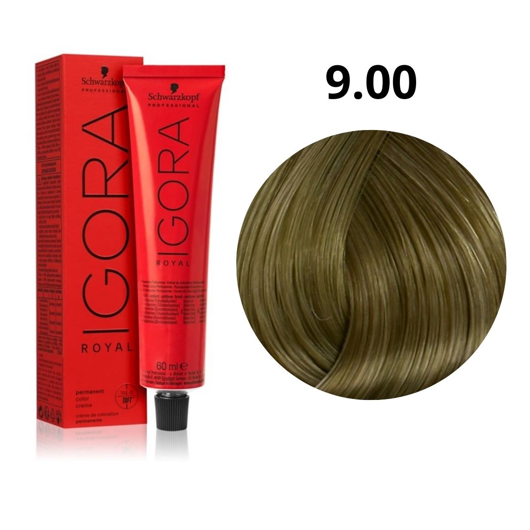 Tinte permanente profesional Igora Royal By Schwarzkopf