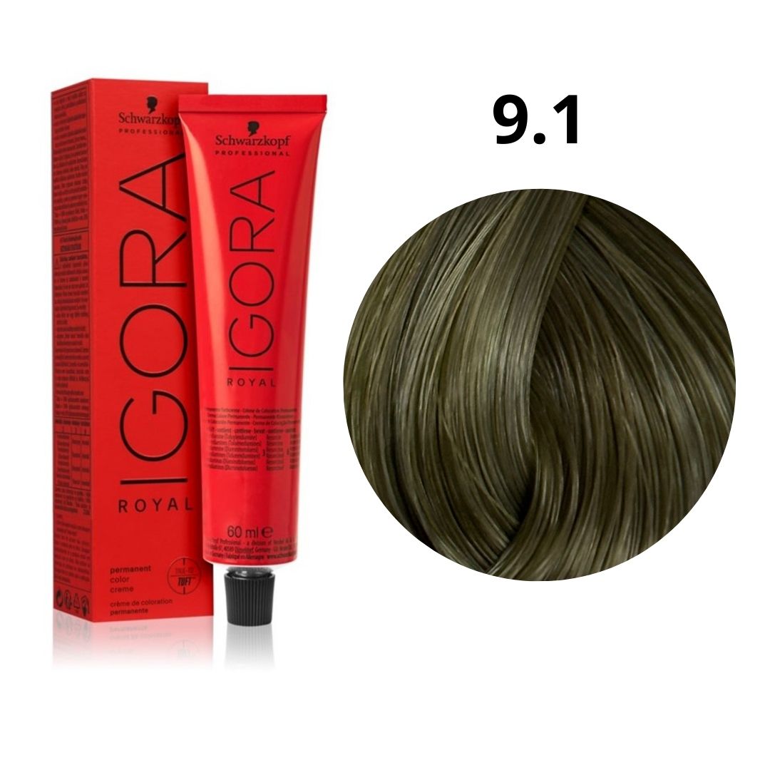 Tinte permanente profesional Igora Royal By Schwarzkopf