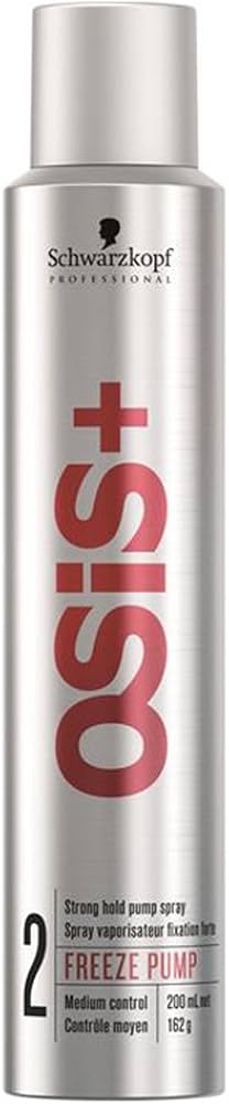 OSiS Freeze Pump laca sin gas By Schwarzkopf