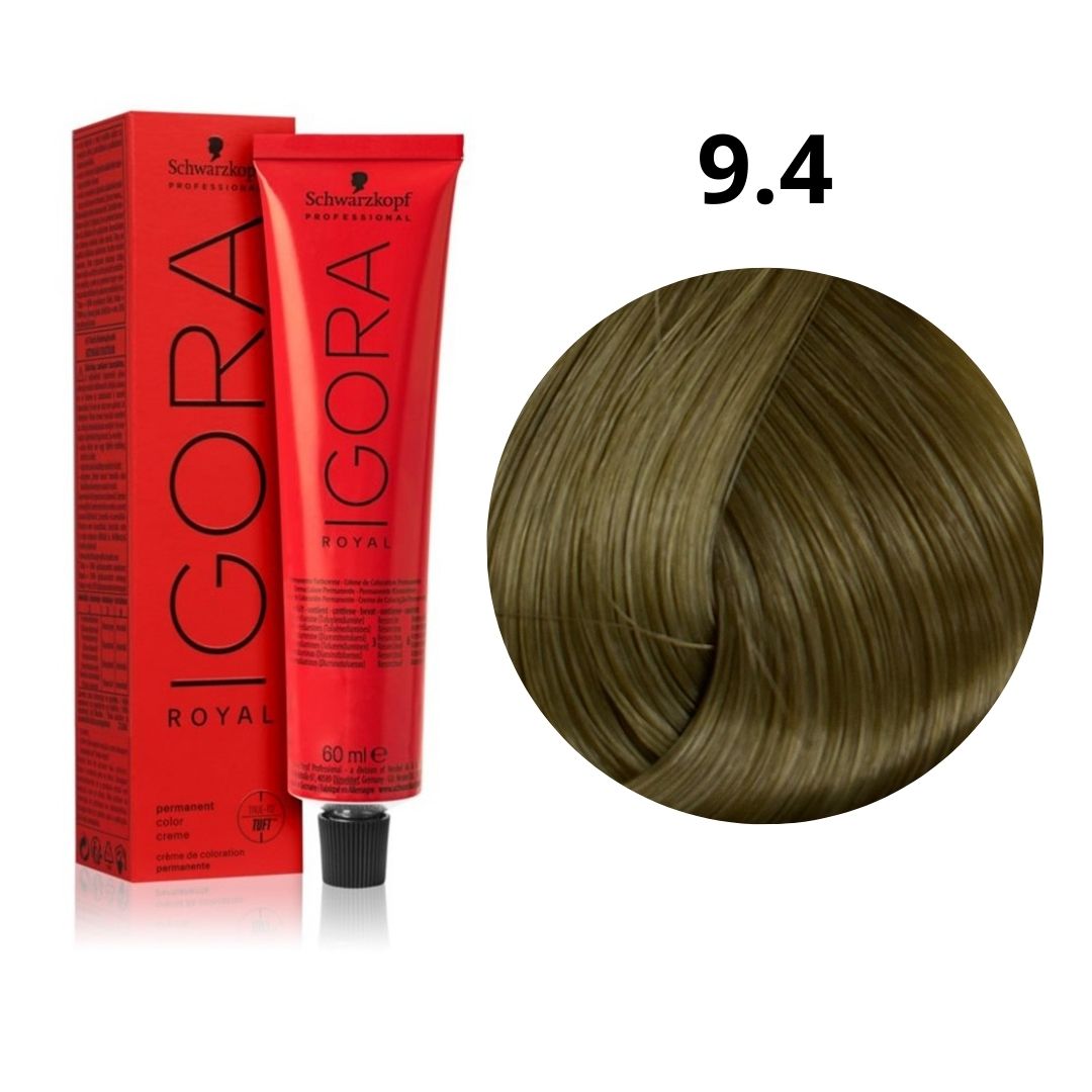 Tinte permanente profesional Igora Royal By Schwarzkopf