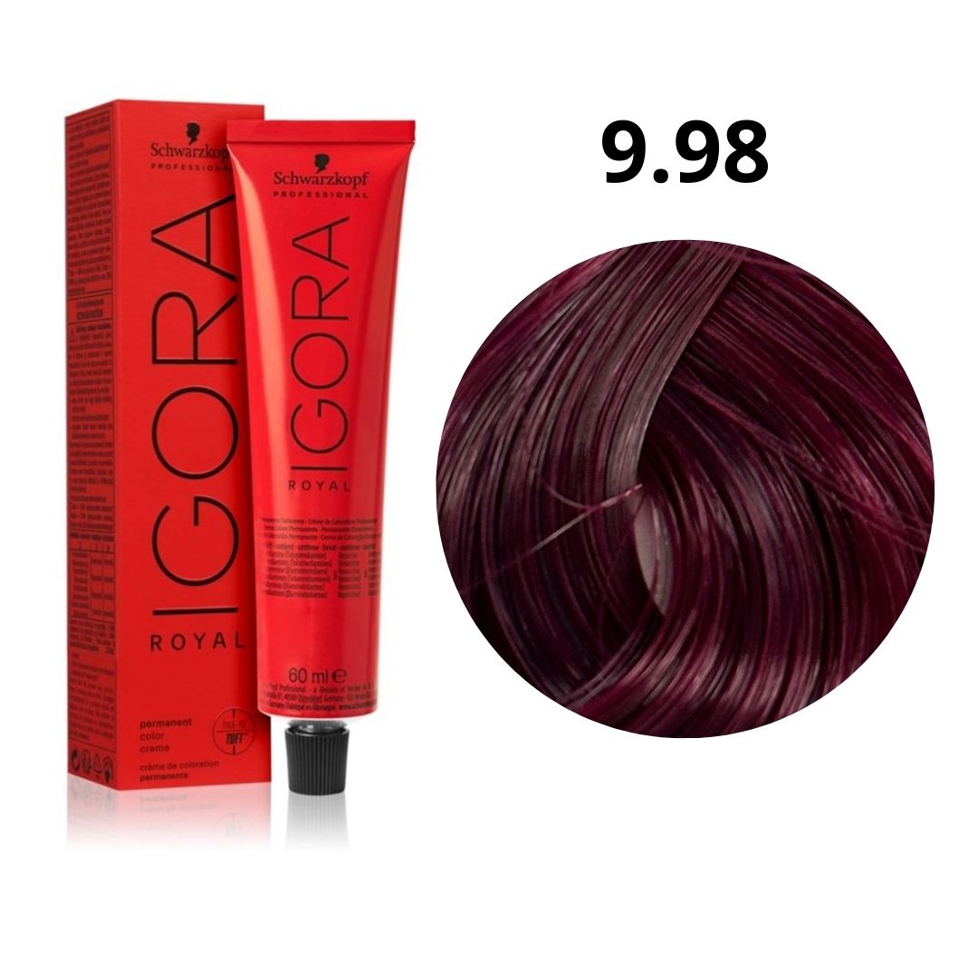 Tinte permanente profesional Igora Royal By Schwarzkopf