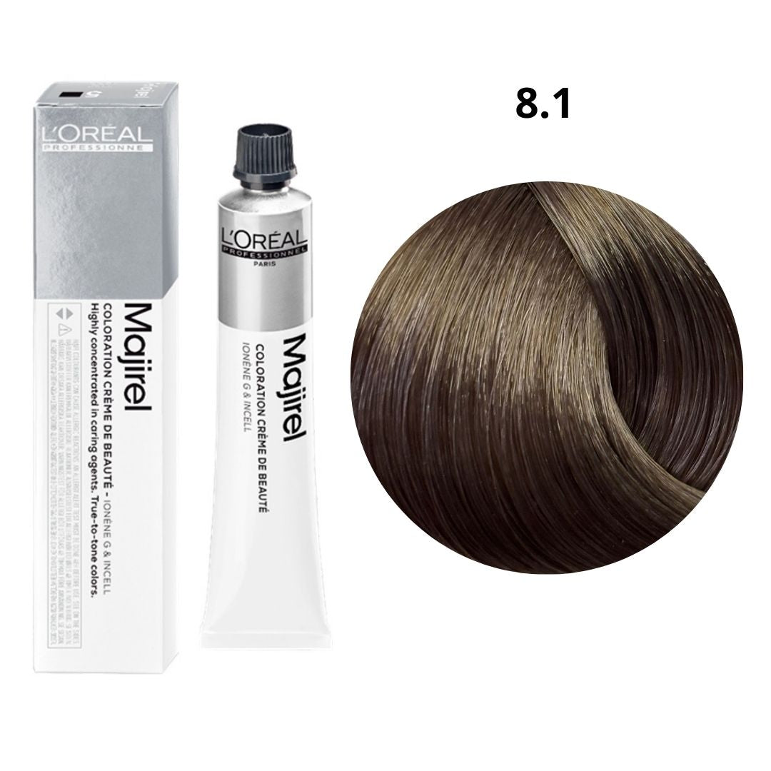 Tinte Majirel coloración Profesional By L&#39;Oreal