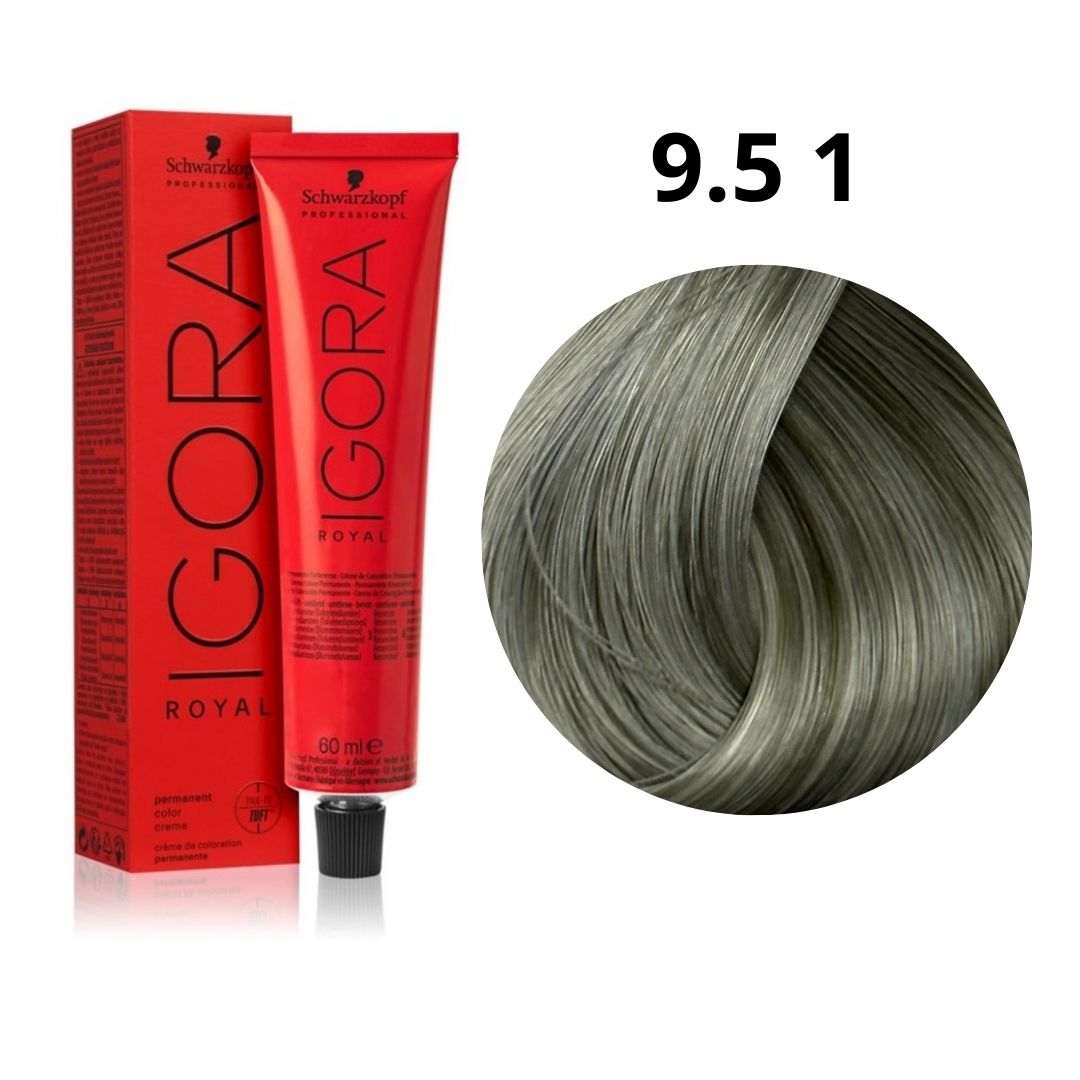 Tinte permanente profesional Igora Royal By Schwarzkopf