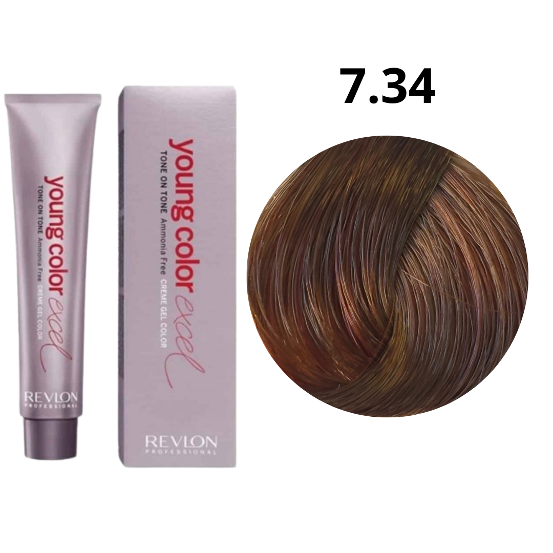 Baño de color Young Color Excel By Revlon