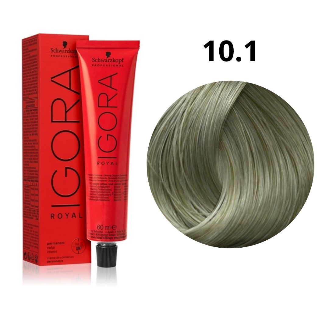 Tinte permanente profesional Igora Royal By Schwarzkopf