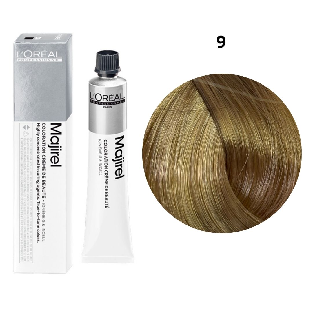 Tinte Majirel coloración Profesional By L&#39;Oreal