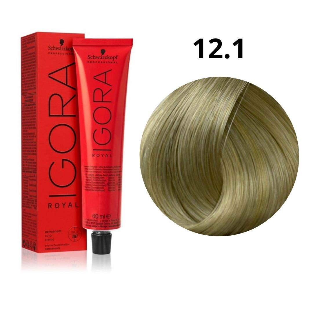 Tinte permanente profesional Igora Royal By Schwarzkopf