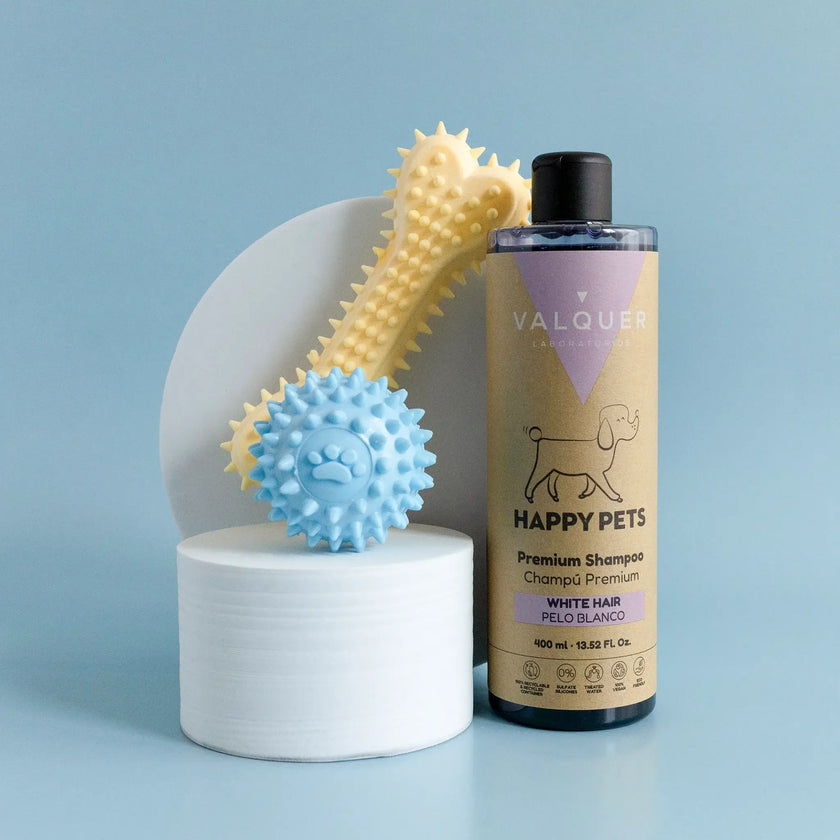 Champu de mascotas Happy pets By Valquer