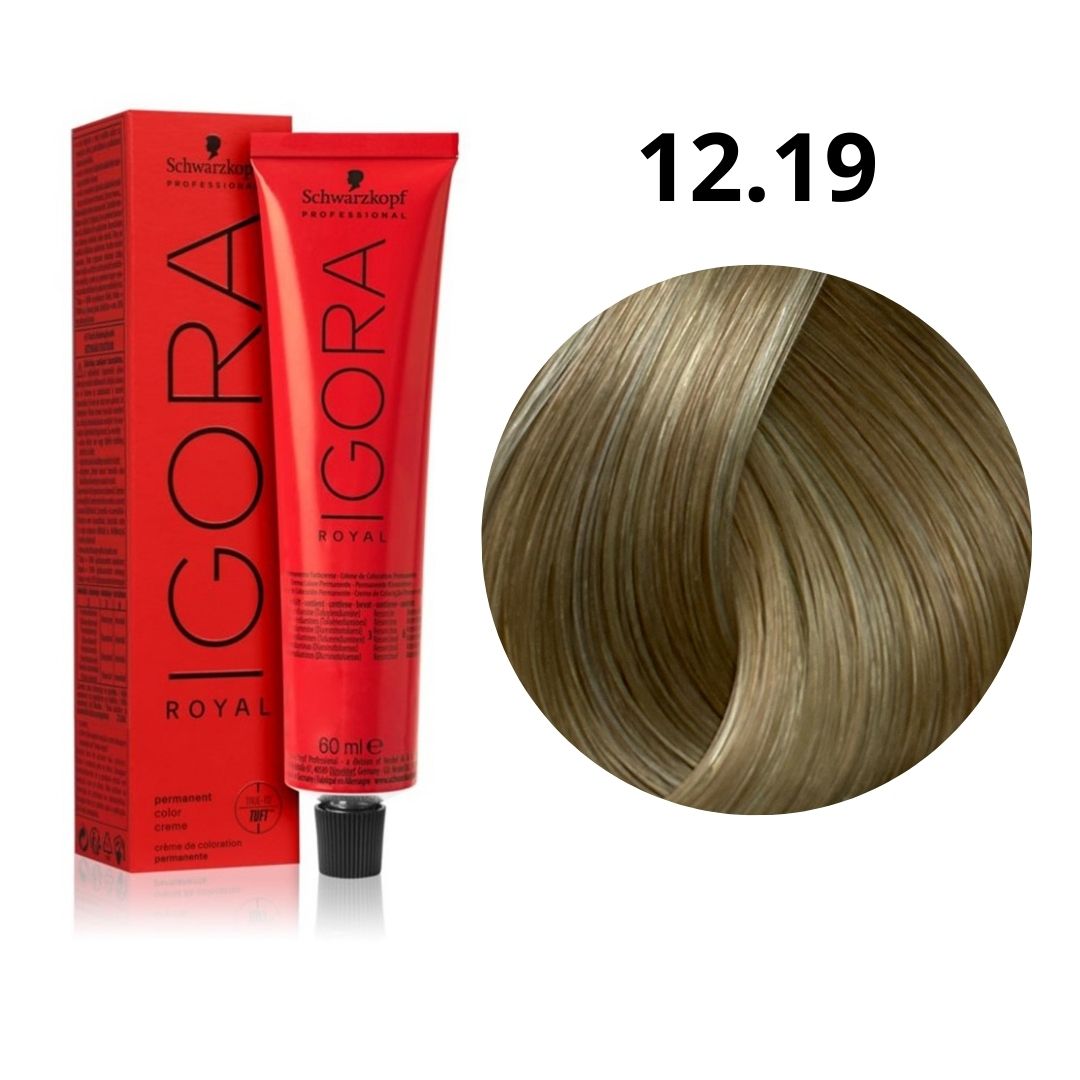 Tinte permanente profesional Igora Royal By Schwarzkopf