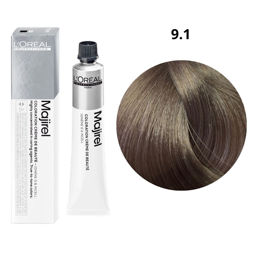 Tinte Majirel coloración Profesional By L&#39;Oreal