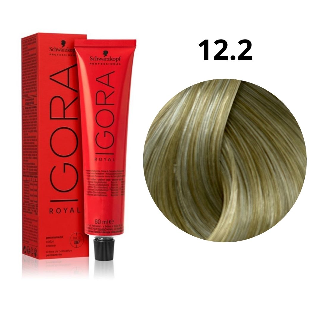 Tinte permanente profesional Igora Royal By Schwarzkopf