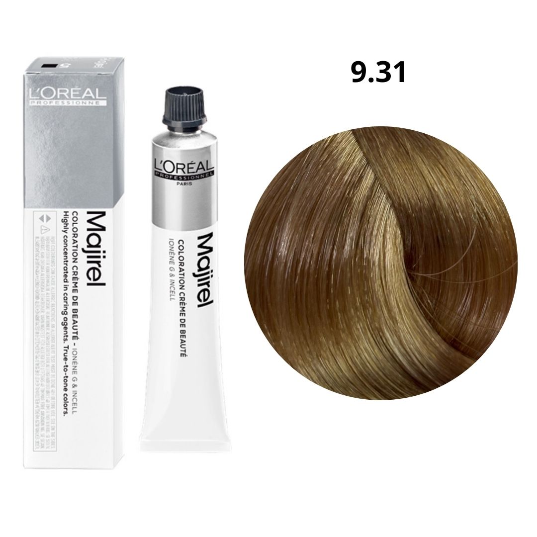 Tinte Majirel coloración Profesional By L&#39;Oreal