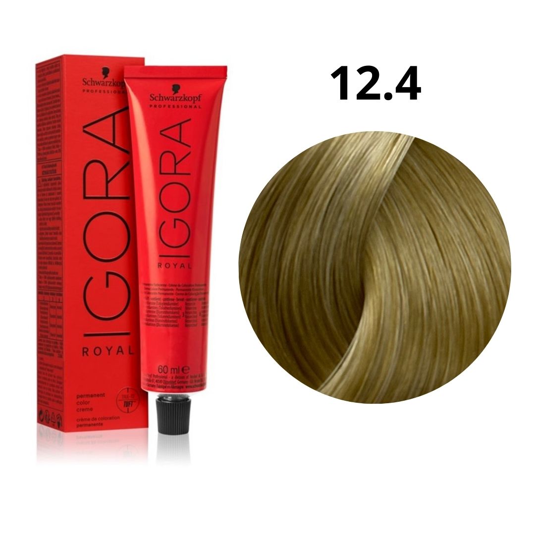 Tinte permanente profesional Igora Royal By Schwarzkopf