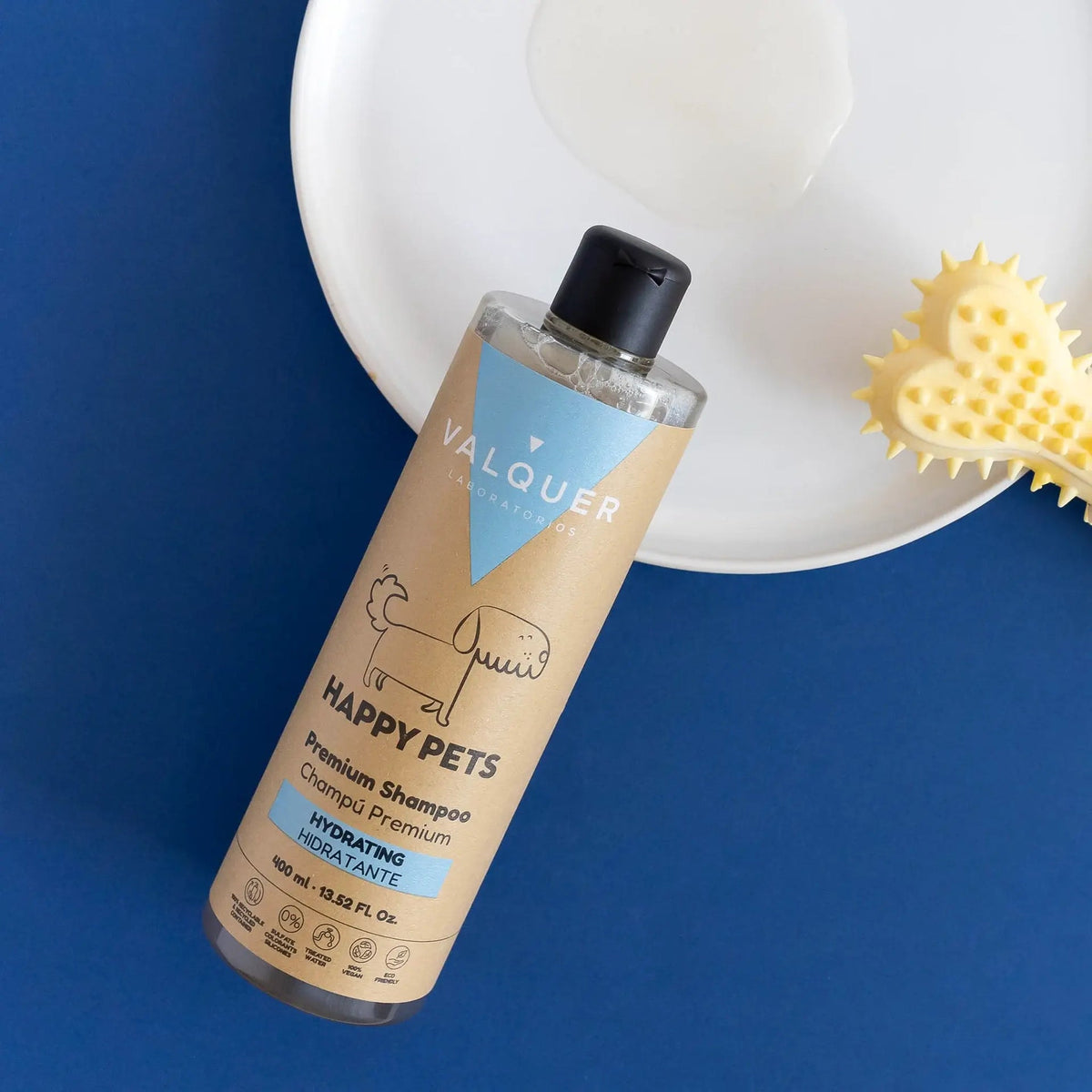 Champu de mascotas Happy pets By Valquer