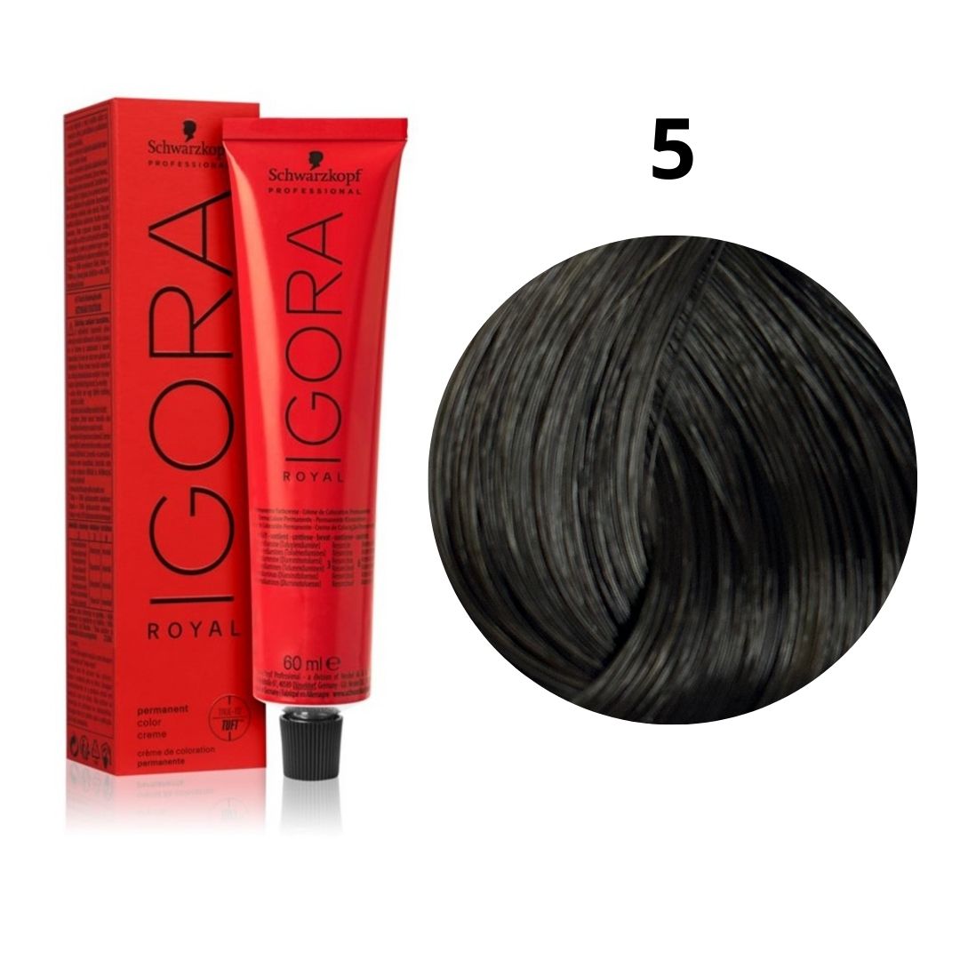 Tinte permanente profesional Igora Royal By Schwarzkopf