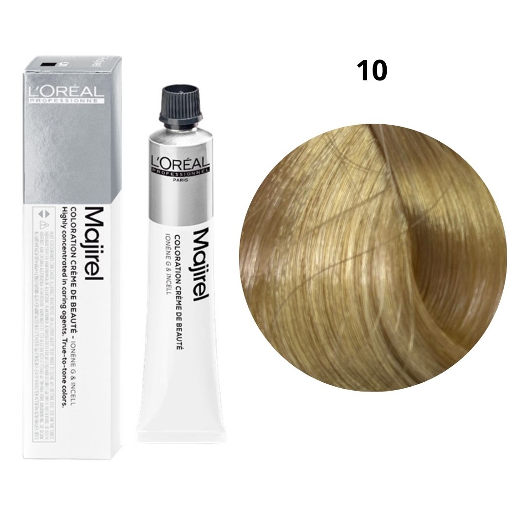 Tinte Majirel coloración Profesional By L&#39;Oreal