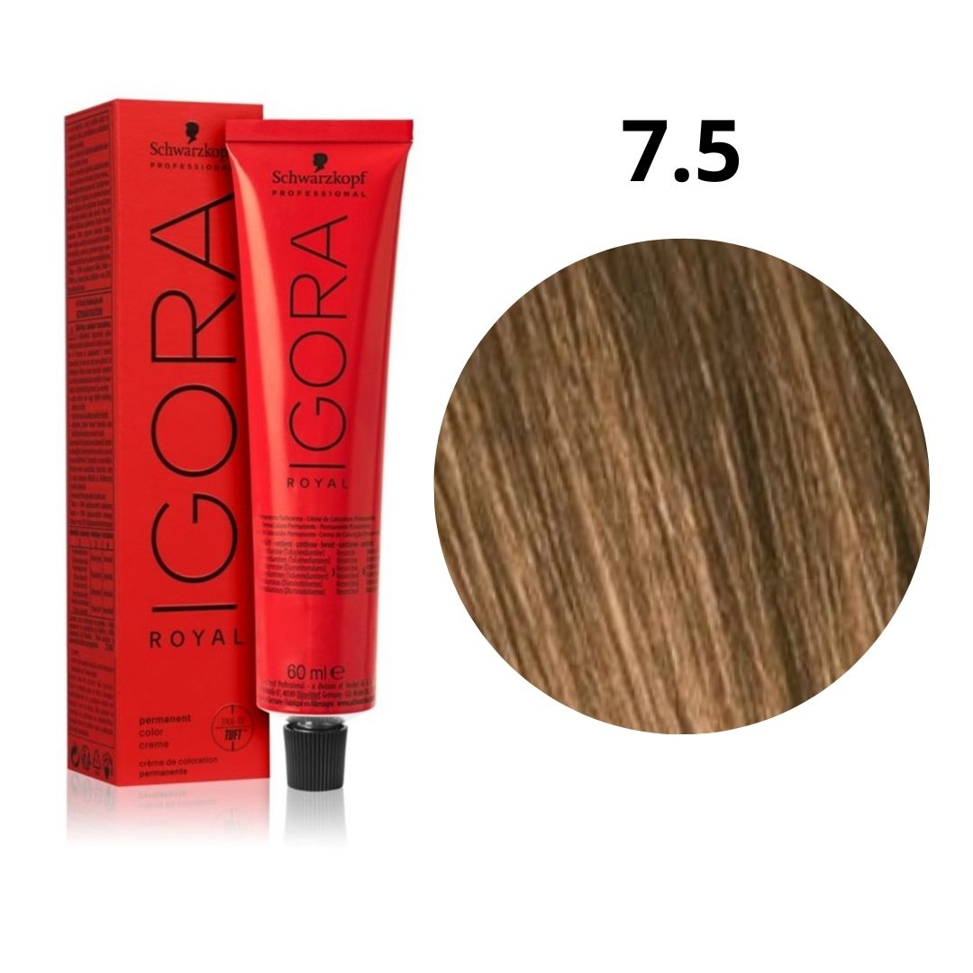 Tinte permanente profesional Igora Royal By Schwarzkopf