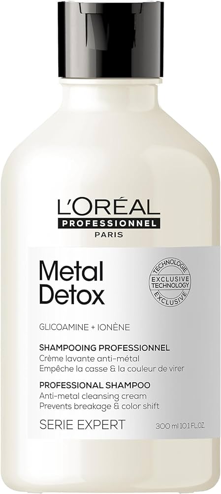 Metal Detox champú desintoxicante Serie Expert By L'Oreal
