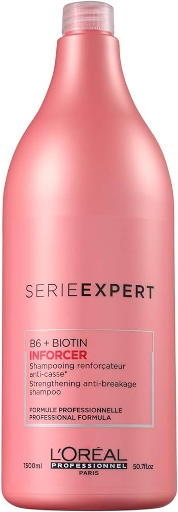Inforcer champú  Serie Expert para cabello largo, frágil y quebradizo By L&#39;Oreal