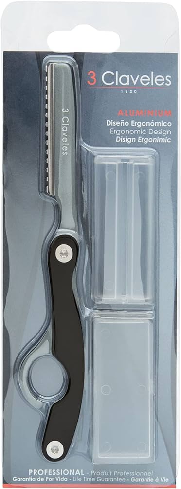 Navaja peluquero razor By 3 Claveles