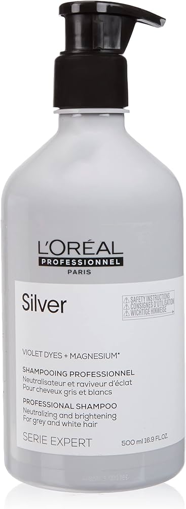 Champú Silver Serie Expert By L&#39;Oreal