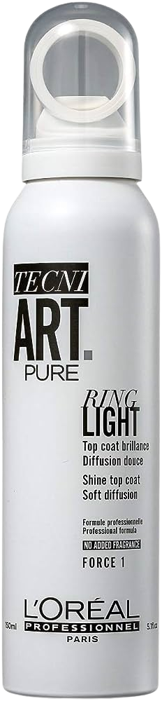Spray de brillo TECNI ART Ring Light Pure By L'oreal