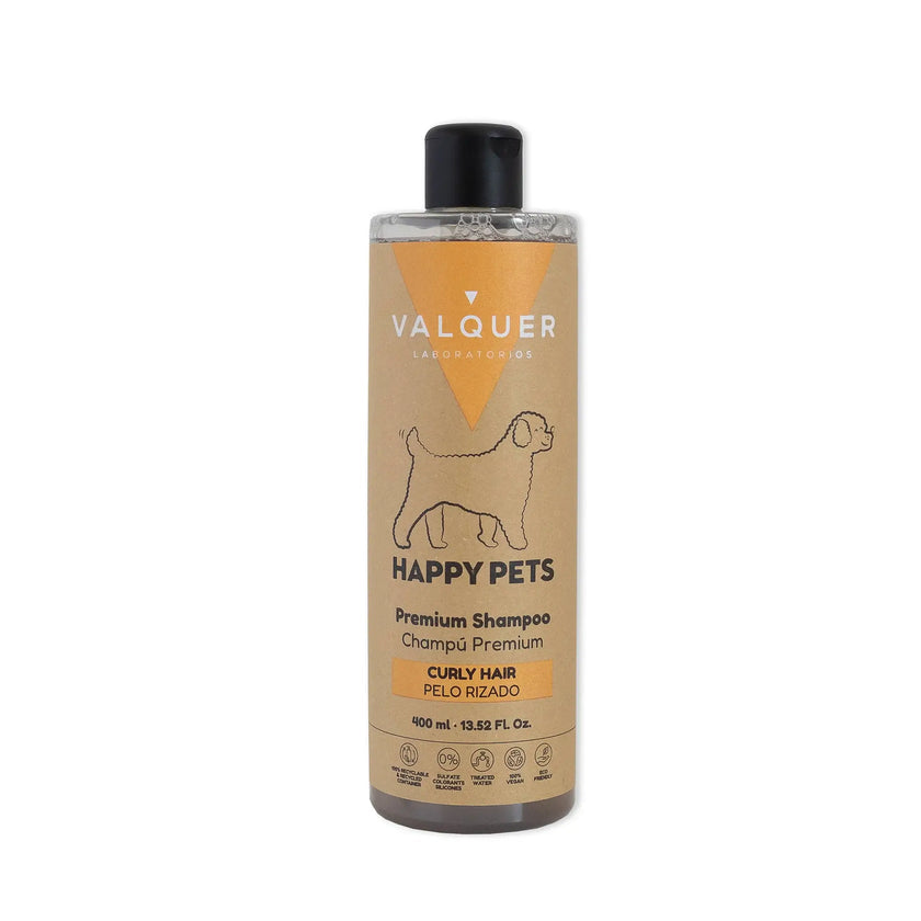 Champu de mascotas Happy pets By Valquer