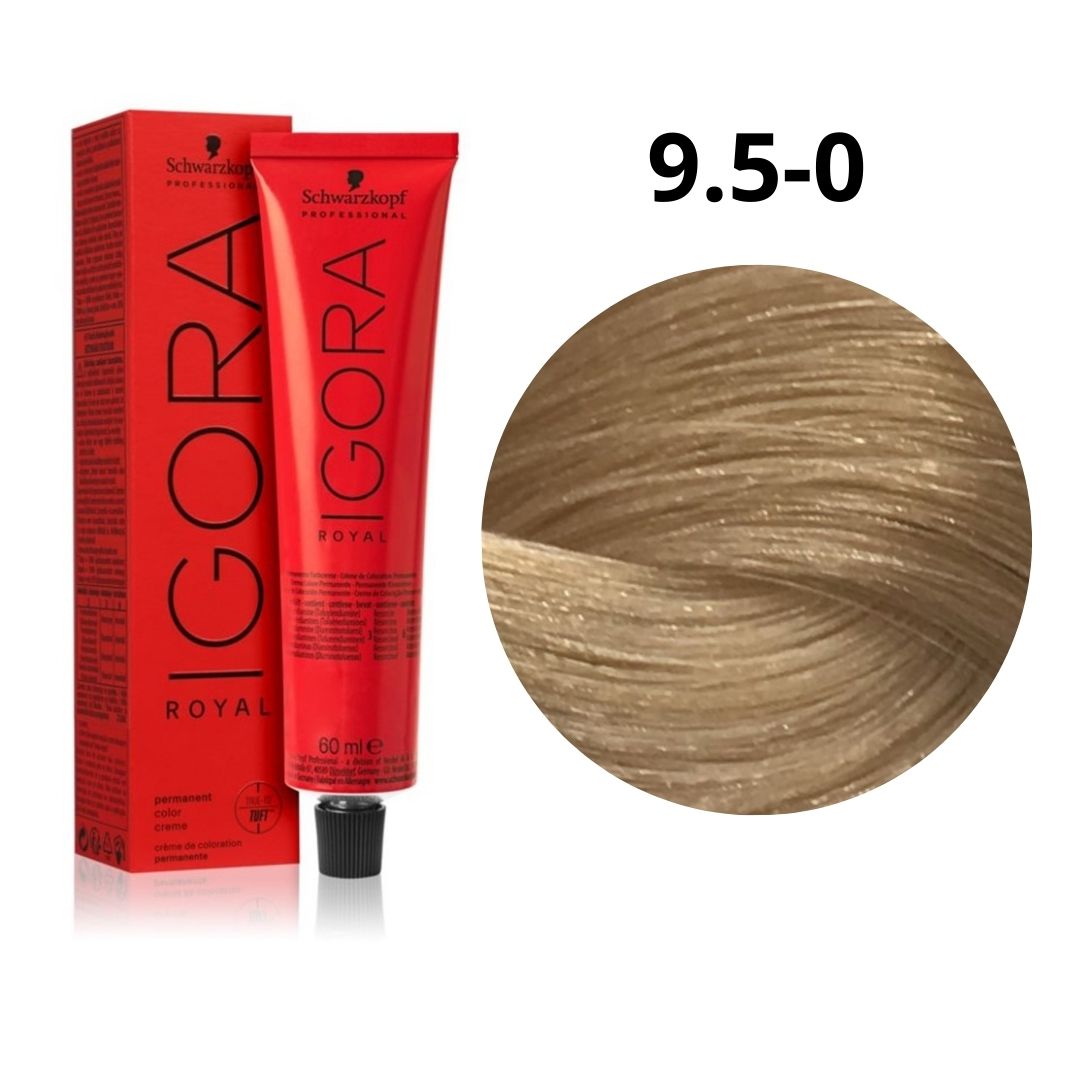 Tinte permanente profesional Igora Royal By Schwarzkopf