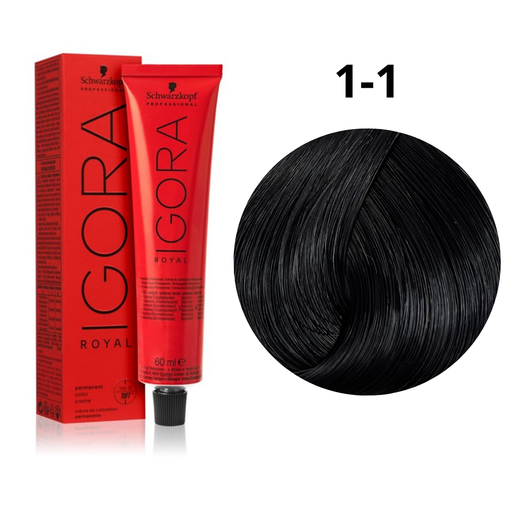 Tinte permanente profesional Igora Royal By Schwarzkopf